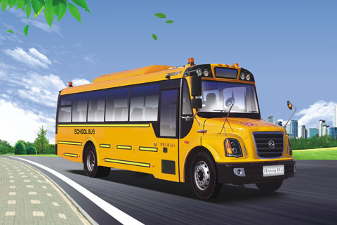 黄海客车DD6760C01FX