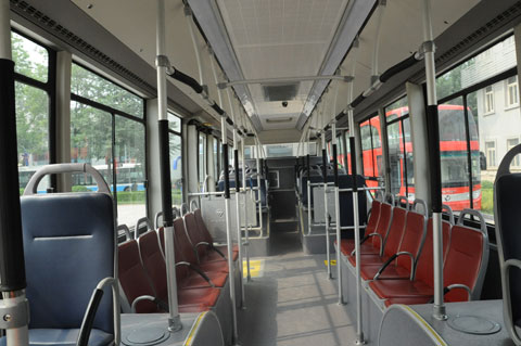 福田BJ6123EVCA-9纯电动客车