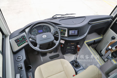 金旅凯歌系列XML6122