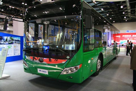 宇通客车ZK6120CHEVNPG4