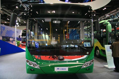 宇通客车ZK6120CHEVNPG4