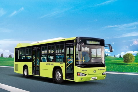 海格客车KLQ6109GHEV