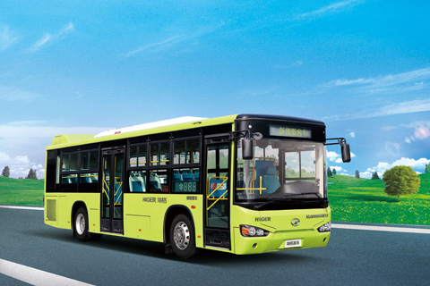 海格客车KLQ6109GHEV