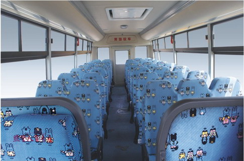 黄海DD6800C01FX专用校车