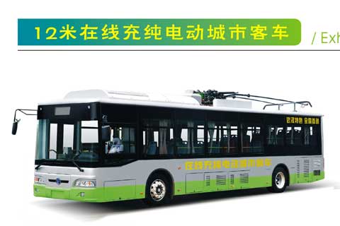 扬子江客车WG6124BEVH