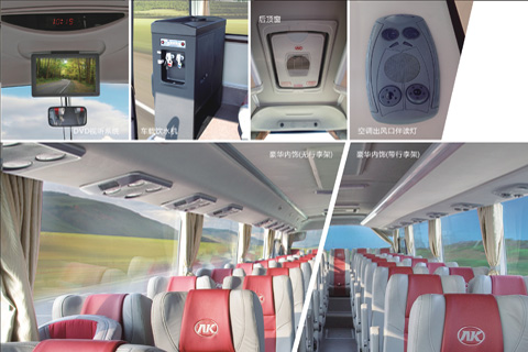 安凯HFF6100LK10D客车