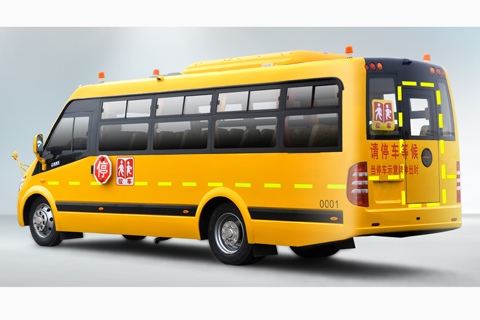 HK6801KX4小学生专用校车