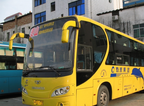  出售桂林大宇（12米）卧铺车