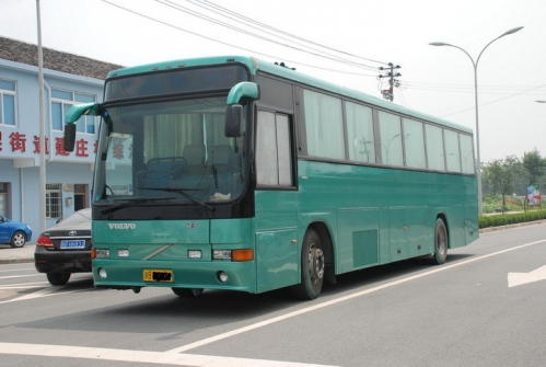  VOLVO B10 大巴车出售！