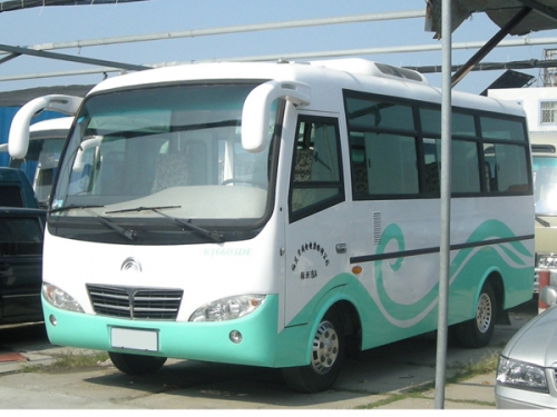 19座宇通客车05年8月 走了4万多公里