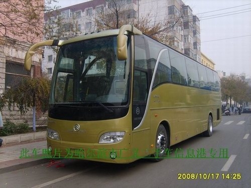 出手厦门金龙XML6129E2A豪华客车
