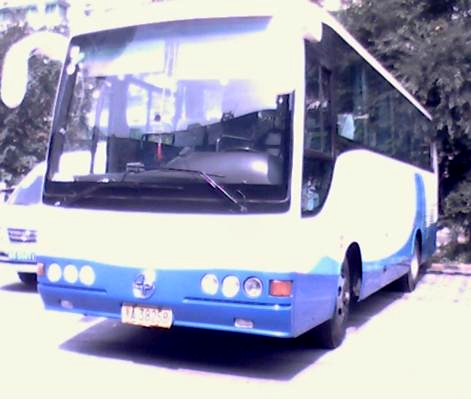 九成新亚星奔驰出售（后置式发动机）