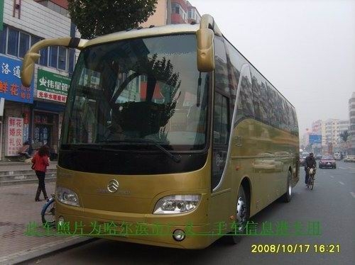 出售厦门金旅XML6129E2A型豪华客车