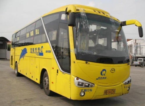 出售两台06年深圳五洲龙（12米）卧铺车