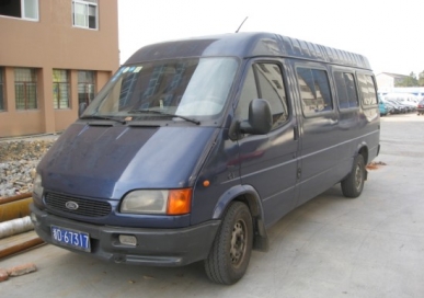 转让17坐全顺客车