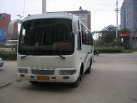 低价出售江淮JAC27座客车