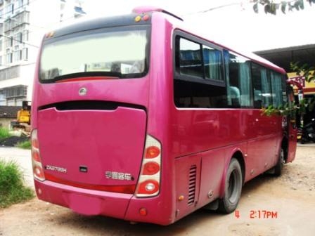 卖07年8月出厂宇通ZK6799H型客车
