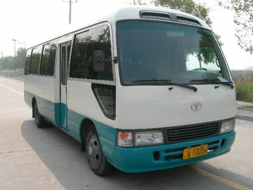 99年原装进口丰田考斯特