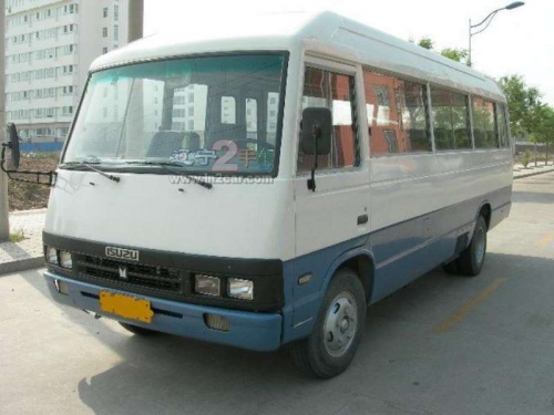 1998年柴油五十零客车27坐