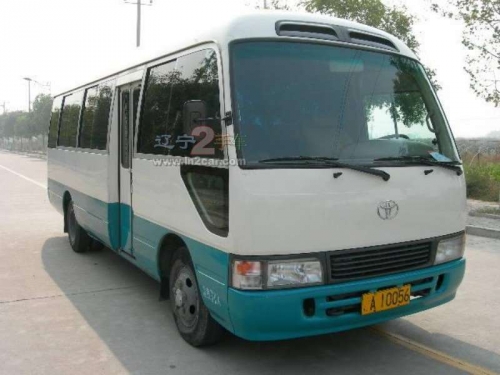 99年原装进口丰田考斯特30坐