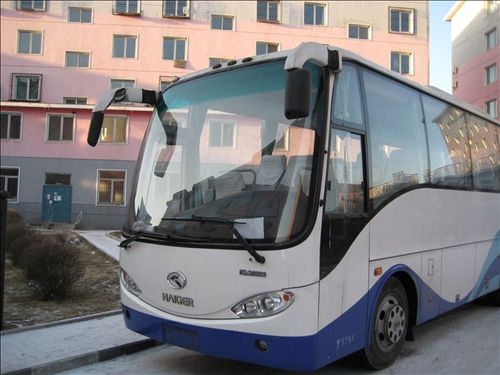 出售04年39座非营运金龙海格6883