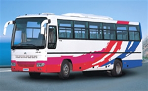出售前置宇通客车ZK6798D,2005年车