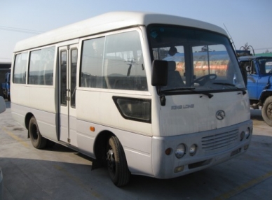 非营运金龙十九坐