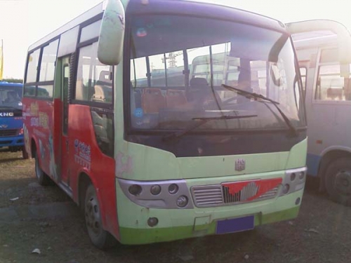 出售中通18座中巴