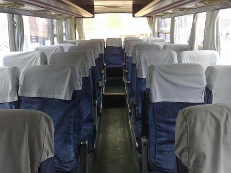 售97年沈飞尼桑豪华大客车