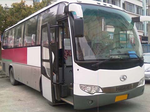 出售2006年5月35座苏州金龙6856