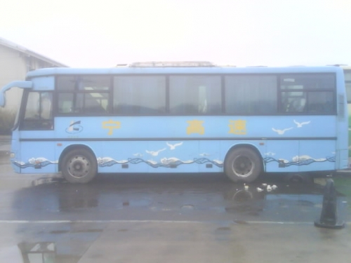 出售2001年金龙6892 35座