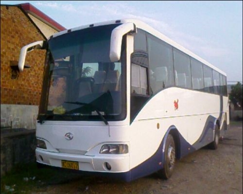 神马牌JH6120A豪华客车