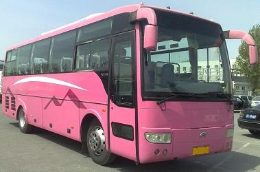 出售03年宇通42座非营运豪华大客车