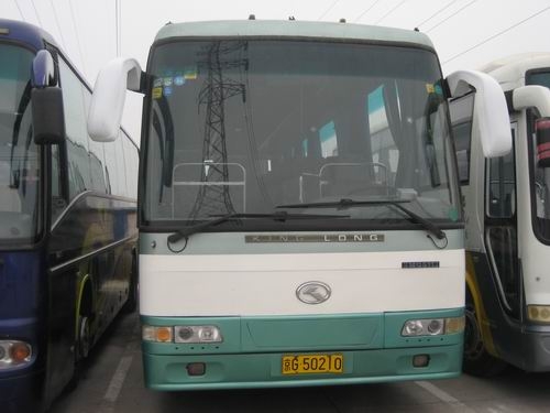 出售各种大型客车