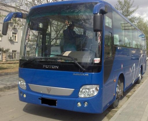 售06年非营运福田51座豪华大客