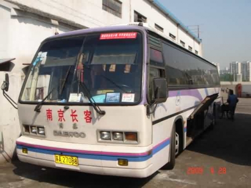 桂林大宇大客车