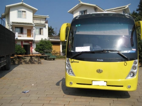 出售中大牌35座客车3辆04年10月的