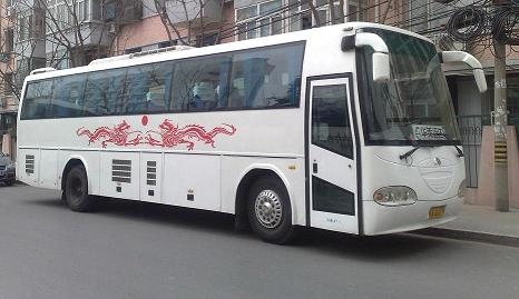 车况特别好的99年豪华宇通弗莱西宝大客车