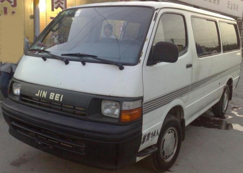 出售14座原装丰田海狮