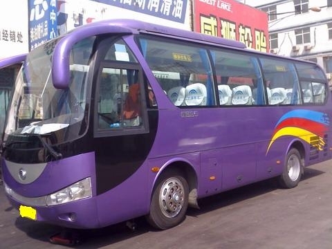 出售07年宇通35座客车
