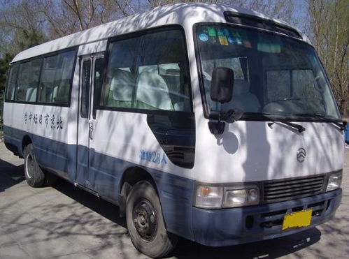 出售几辆30座2000年金龙考斯特