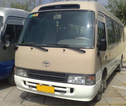 售03年非营运30座四川丰田考斯特