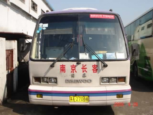 桂林大宇大客车