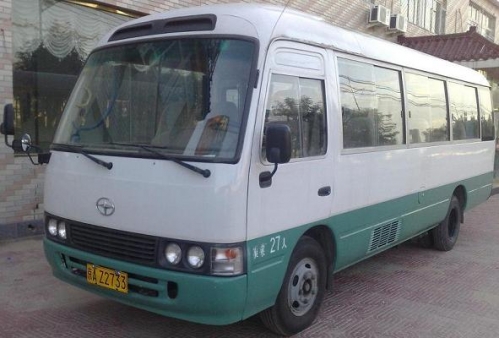 出售原装进口发动机非营运星王考斯特