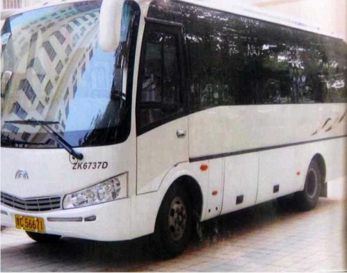 转让二手宇通客车