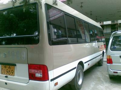 出售08款苏州金龙考斯特KLQ6702E3（23座）