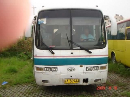 合肥现代大客车