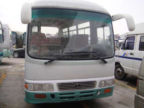 出售2003年多台牡丹中巴16座6602