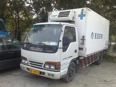 出售96年庆铃冷藏车