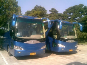 05年55座ZK6129H豪华宇通客车出售（共两辆）